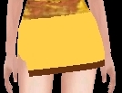 Gold  Skirt