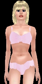 Rose Bikini & Swimtop