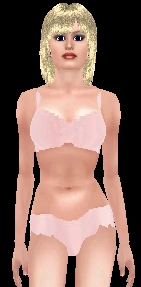 Pink Bikini & Swimtop