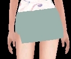 Teal Skirt